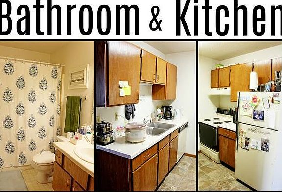Bathroom & Kitchen