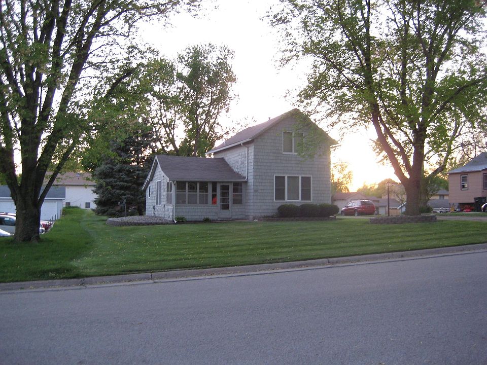House front