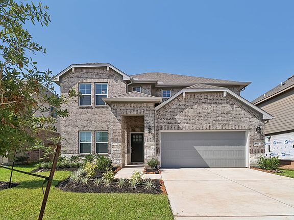 The Kessler floorplan in Kingdom Heights of Rosenberg, TX.