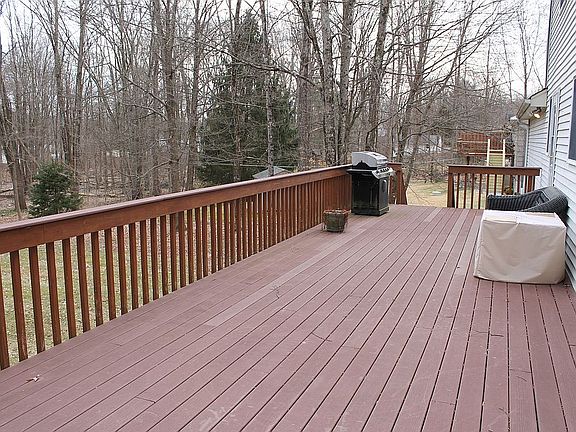 Back deck