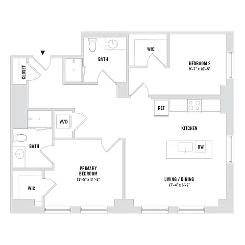 Floor plan C5