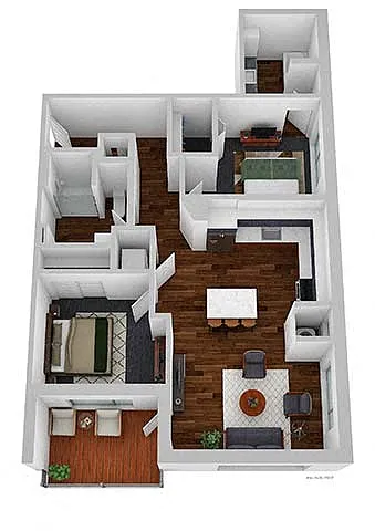 Floor plan Aria