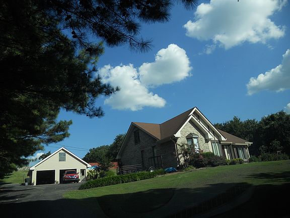 house from driveway