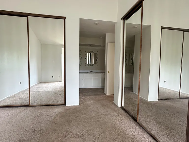 Primary Bedroom view to En-Suite Bathroom