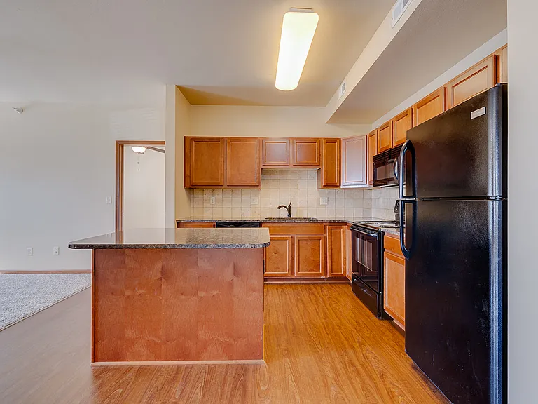 Three Bedroom A - 3 Bed / 2 Bath - 1,234 Sq.Ft.