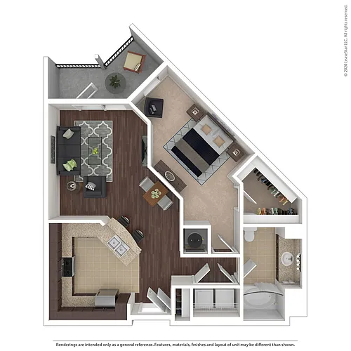 Floor plan 1D