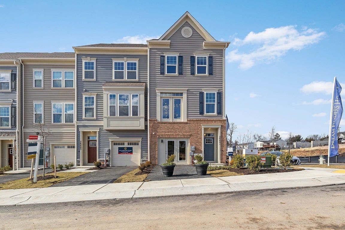 Damascus Village by Dream Finders Homes in Damascus MD Zillow