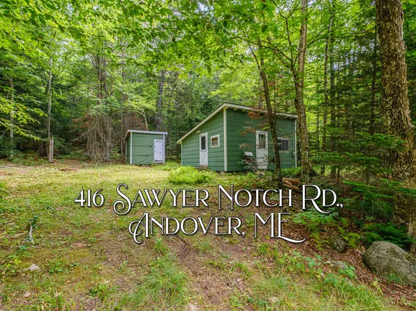 416 Sawyer Notch Road, Andover, ME 04216