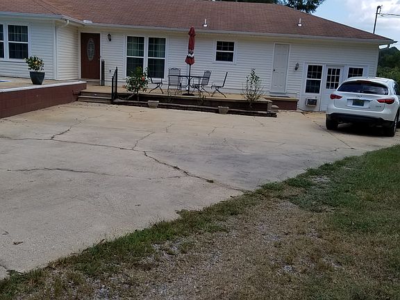 Rear of home