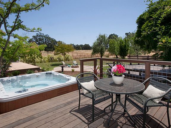 Hot Tub off Master Bedroom
