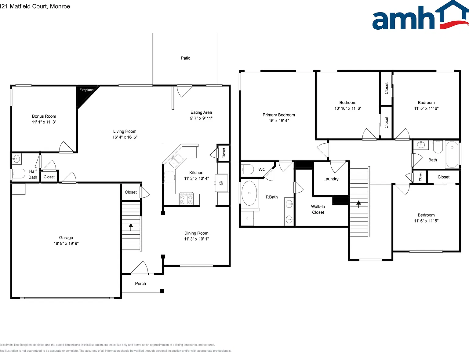 4 bed, 2.5 bath, 2125 sqft, $2,325 — Photo 2