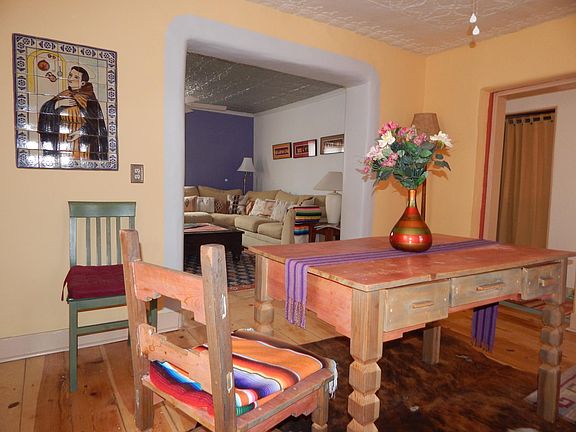Bright and colorful kitchen