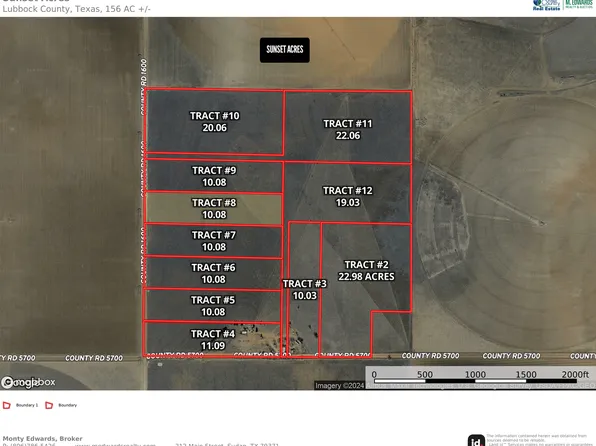 0 County Road 5700 And 1600 Tract 8, Shallowater, TX 79363