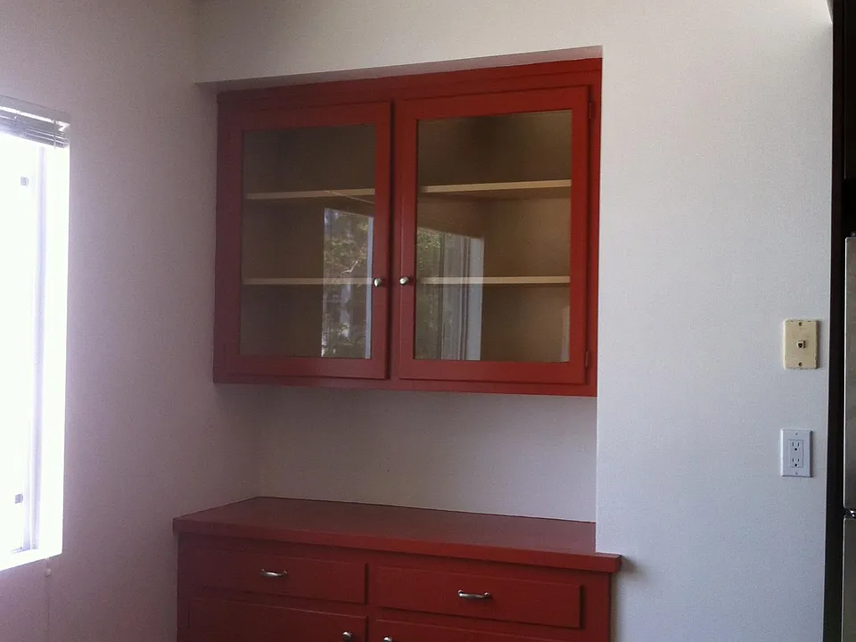 Dining area built-in
