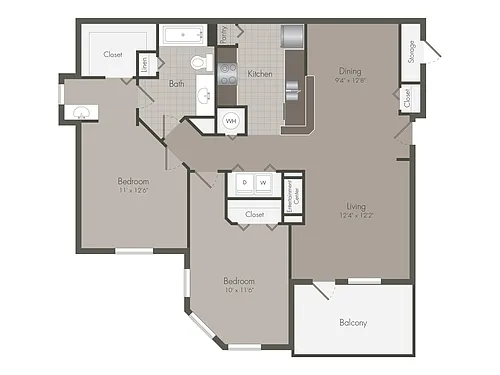 Floor plan Beacon