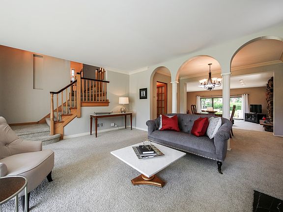 Neutral Palette & Open Design Throughout Home