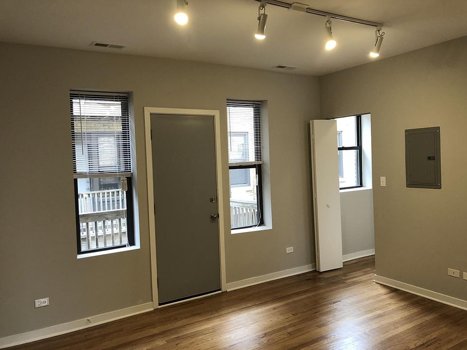 Balcony door and walk in closet