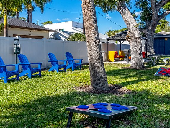 Area for Games & Gathering