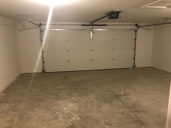 Large two car garage