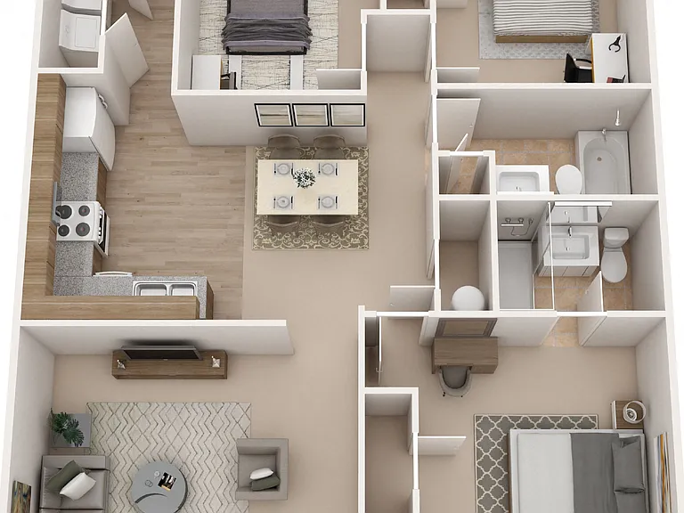 Huntersville Apartment Homes — Photo 30