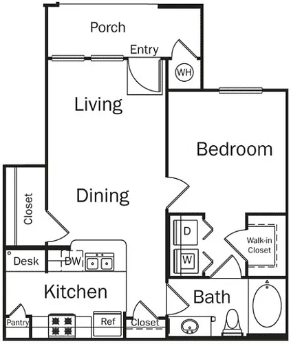 Floor plan Versailles