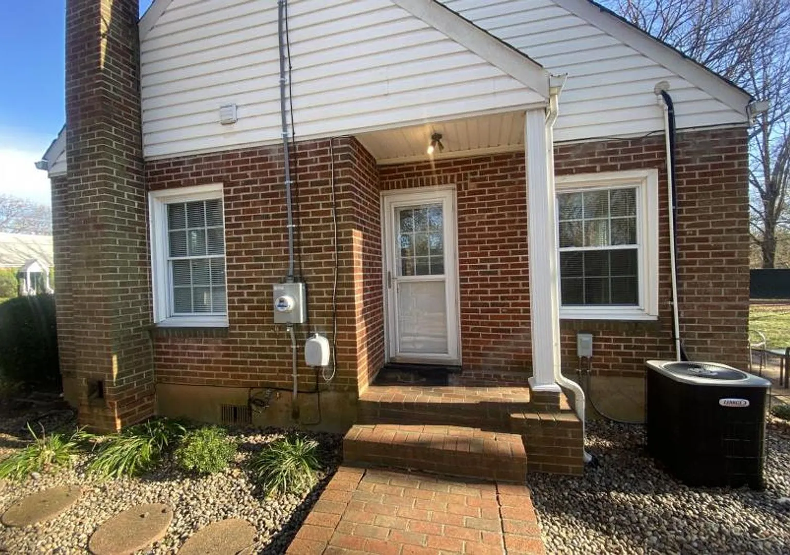 Brick Cape Cod Home in Campbell County — Photo 1