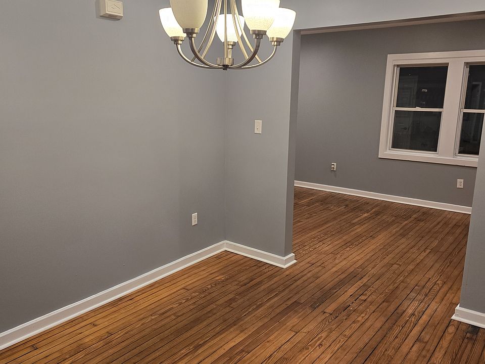 Dining room and living room