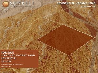 8630 N Sharpe Ave, Pahrump, NV 89060