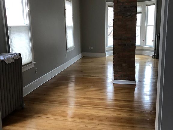 Large living space. Enough room for living room and dining area and/or office area.