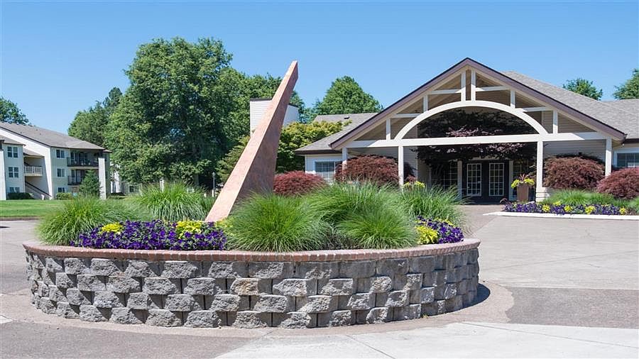 Sundial Apartments ; Exterior Building