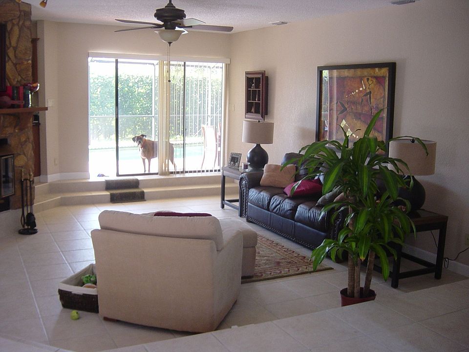 Spacious Formal Living Room