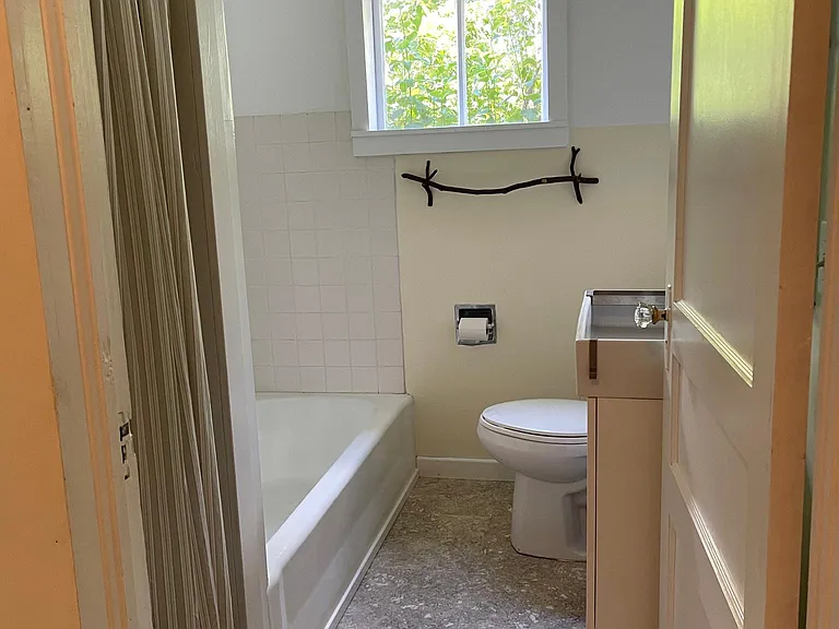 Downstairs bathroom
