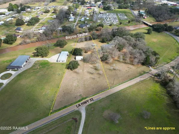 State Highway 31, Arnaudville, LA 70512