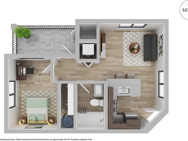 3579 S G St #201 — Photo 7