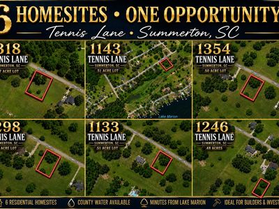 0 Tennis Ln, Summerton, SC, 29148