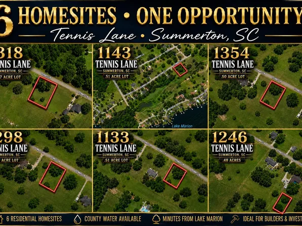 0 Tennis Ln, Summerton, SC 29148