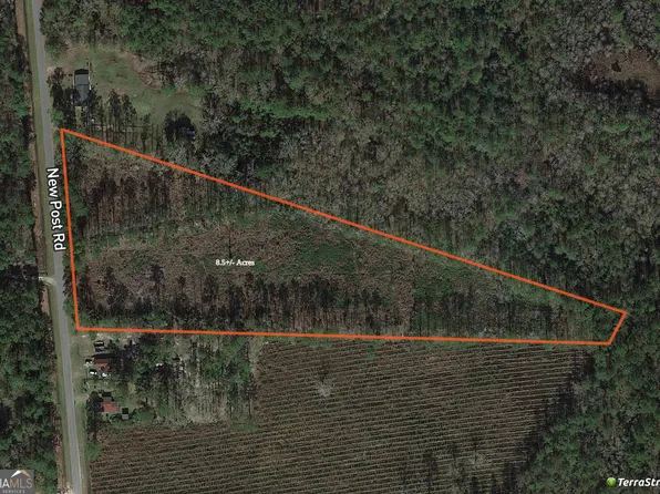 0 New Post Rd, White Oak, GA 31568