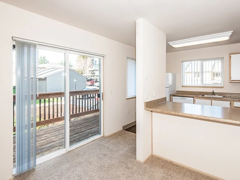 Large Patios and Balconies
