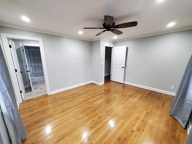 1st floor Master bedroom with bathroom attached