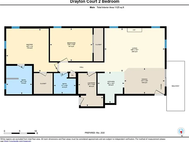 Two Bedroom with Garage near Grandview — Photo 20