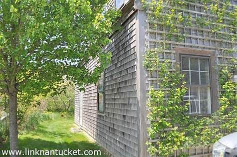 Side Door to Apartment