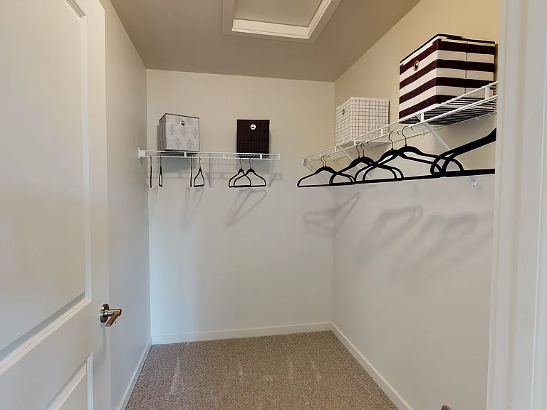 Master Bedroom Closet