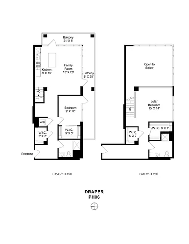 Floor plan PH06