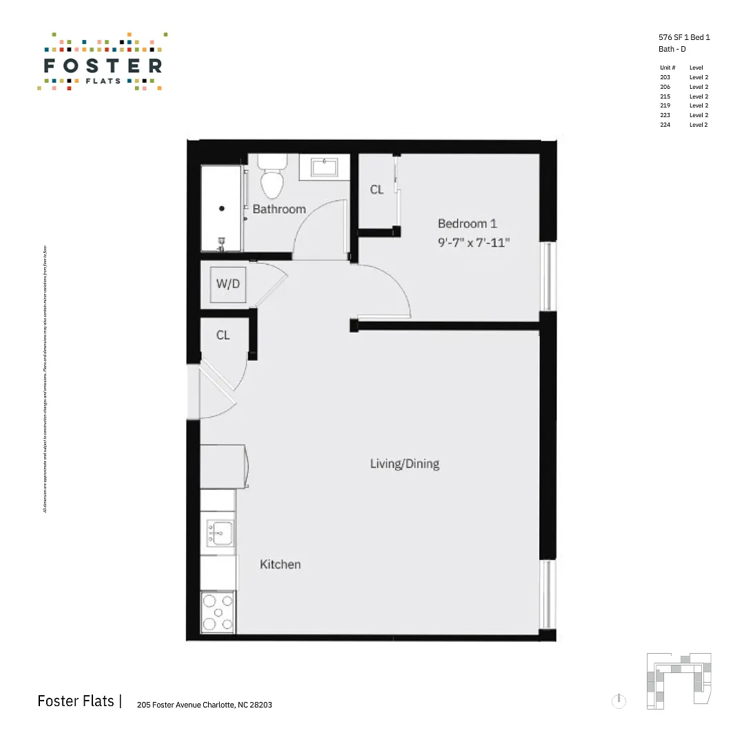 Floor plan Supersize Studio Home Office - A