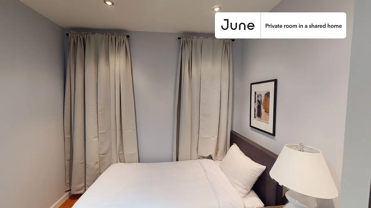 Twin bedroom in 4 bed/2 bath home in Upper West Side #761 B — Photo 1
