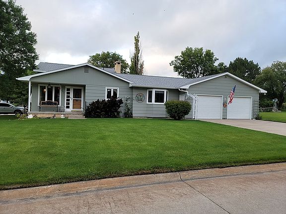 Front of the house from H St