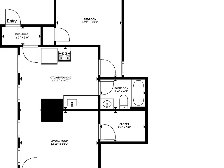 243 Belmont St #3R — Photo 6