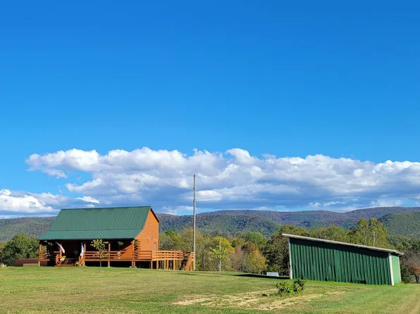 257 Marcus Rennix Rd, Valley Bend, WV 26293