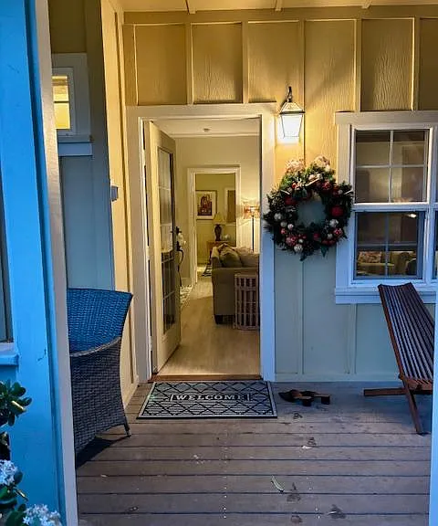Front entrance