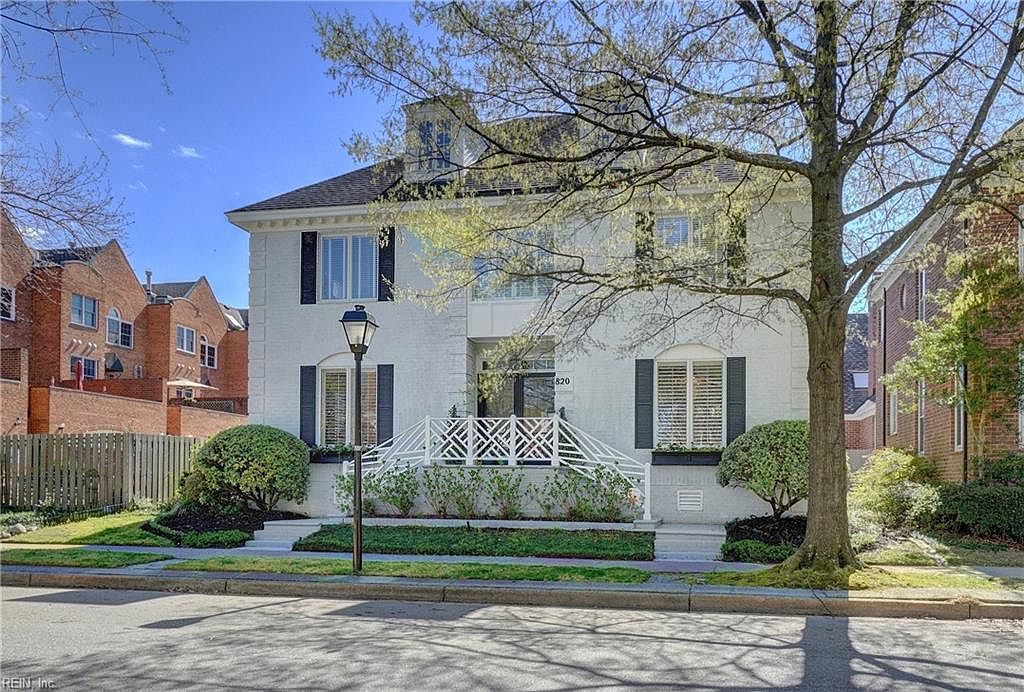 820 Botetourt Gdns, Norfolk, VA 23507 Zillow